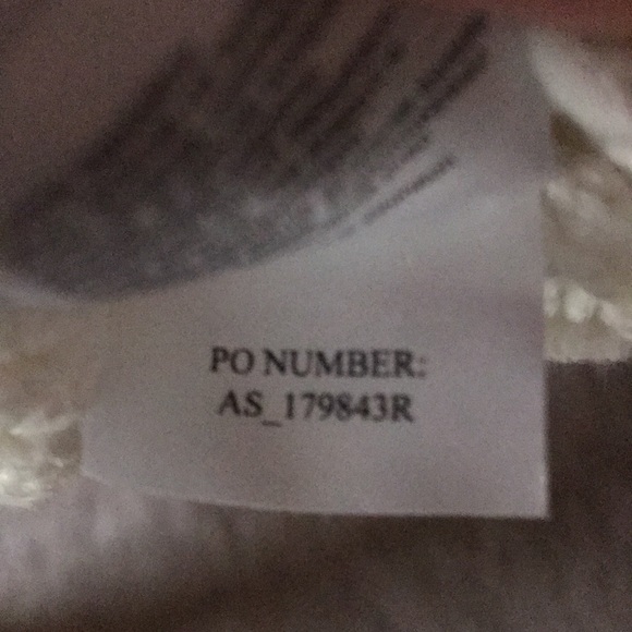 ALLSaints | Arzana Open Shoulder Top in Off White - Picture 10 of 10